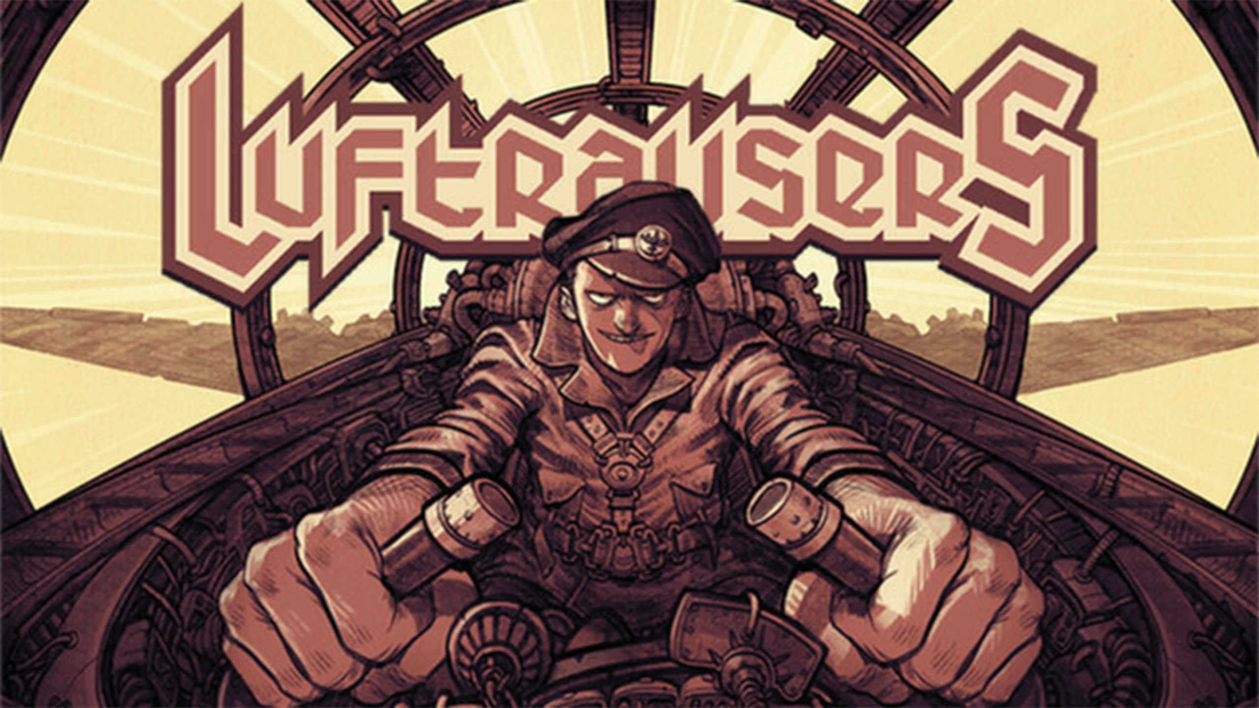 Luftrausers – Cover